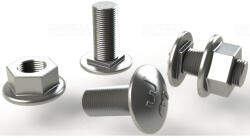 Basor FLM M6x20 lencsefejű csavar + anya inox 2/4925 100db/csom (2/4925)