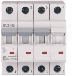 Eaton Kismegszakító 3P+N B 20A 4, 5kA HL-B20/3N 194802 xPole Home Eaton (194802)