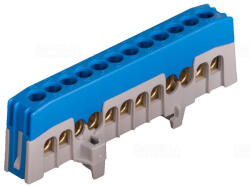 Pollmann Electrotech Csatlakozó kapocs kék 12x16mm2 N12-F2 2020269 Pollmann (2020269) - daniella