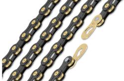 Connex 12SB Black Edition 12 sebességes lánc [fekete-arany, 126 szem]