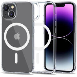Tech-Protect iPhone 14 Tok - Tech-Protect FlexAir Hybrid MagSafe - Átlátszó (WR-171361)