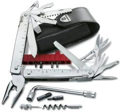 Victorinox Instrument multifuncțional Victorinox SwissTool X Plus în husă din piele