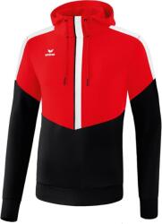 Erima SQUAD Sweatshirt Kapucnis melegítő felsők 1072001 Méret 3XL - top4sport