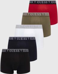 Guess boxeralsó 5 db fehér, férfi, U4YG16 K6YW1 - többszínű L