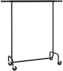 ARTOOL Suport mobil cu roti pentru haine, Artool, reglabil, otel, negru, max 136 kg, 110-150x45x160 cm GartenVIP DiyLine (2354_1) Pantofar