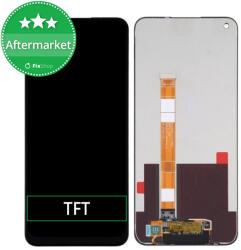 Oppo A32 PDVM00 - LCD Kijelző + Érintőüveg TFT