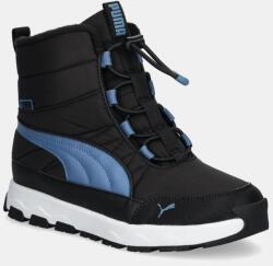 PUMA gyerek téli csizma Evolve Boot Jr fekete - fekete 37.5