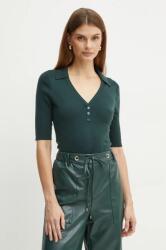 HUGO BOSS gyapjú pulóver - zöld S - answear - 55 990 Ft