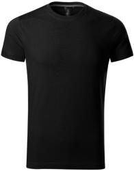 MALFINI Férfi póló Action - Fekete | 3XL (1500118)