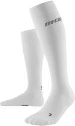 CEP Șosete de genunchi CEP ultralight socks, tall - Alb - III