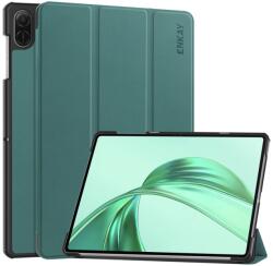 ENKAY LEATHER Husă rabatabilă pentru Honor Pad X8a / Honor Pad X8b verde