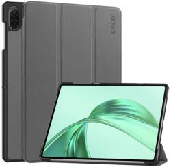 ENKAY LEATHER Husă rabatabilă pentru Honor Pad X8a / Honor Pad X8b gri