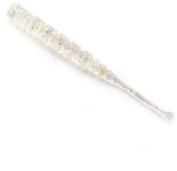 Mustad Aji Ball Tail 2" Clear Rainbow Glitter 12db/csomag (M8095-001)