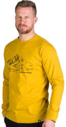 Northfinder Thornton golden yellow- hosszúujjú póló XL (8584153586342)