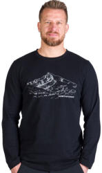 Northfinder Thornton black - hosszúujjú póló XXL (8584153586304)