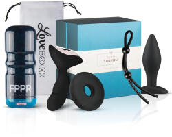 LoveBoxxx Yourself - szex-játék készlet férfiaknak (5 részes) (8719497666751)