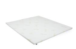 Somnart Topper Aloe Vera 140x190x5 cm, husa detasabila si lavabila, fermitate medie (TOPP.NMTS.AV.140X190X5)