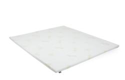 Somnart Topper Aloe Vera 120x200x5 cm, husa detasabila si lavabila, fermitate medie (TOPP.NMTS.AV.120X200X5)