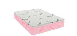 Somnart Topper HypoallergenicMed Antibacteria, 140x190x7, cu elastic, husa detasabila, lavabila si certificata Ultra-Fresh Antibacterial, (TOPP.ANTIB.140X190X7.ELS)