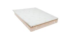 Somnart Topper Aloe Vera 140x200x5 cm, cu elastic, husa detasabila si lavabila, fermitate medie (TOPP.NMTS.140X200X5.ELS)