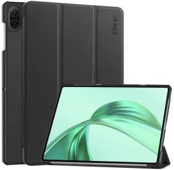 ENKAY LEATHER Carcasă cu balamale pentru Honor Pad X8a / Honor Pad X8b negru