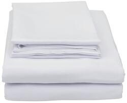 HomePuls Cearșaf de pilotă Bumbac 100% Percale 180x215 cm Alb