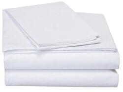 HomePuls Cearșaf de pat Bumbac 100% Percale 220x260 cm Alb