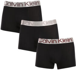 Calvin Klein 3PACK Férfi boxeralsó Calvin Klein fekete (NB3130A-Q0K) S