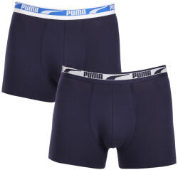 PUMA 2PACK fekete Puma férfi boxeralsó (701221416 002) M