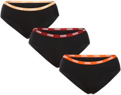 PUMA 3PACK női bugyi Puma fekete (503006001 007) XL