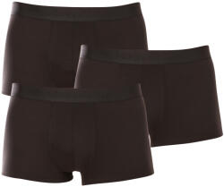 Calvin Klein 3PACK Férfi boxeralsó Calvin Klein fekete (NB3651A-UB1) S