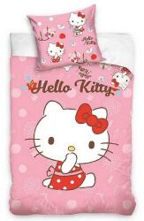  Hello Kitty ovis ágyneműhuzat szett (HK215010)