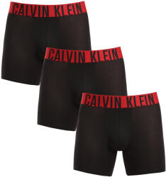 Calvin Klein 3PACK Férfi boxeralsó Calvin Klein fekete (NB3609A-Q5W) M