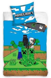  Minecraft ágyneműhuzat szett 140x200 cm - Monsters (MC003-PP)