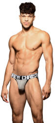 Andrew Christian Pantaloni sport bărbătești gri DOORBUSTER! (92930-HGR) L (180649)