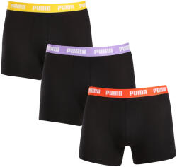 PUMA 3PACK boxeri bărbați Puma negri (701226820 009) M (180608)