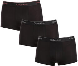 Calvin Klein 3PACK boxeri bărbați Calvin Klein negri (NB4076A-Q6A) L (180638)