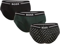 BOSS 3PACK slipuri bărbați BOSS multicolore (50520164 975) M (180590)