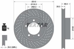 TEXTAR Disc frana TEXTAR PRO+ 92280005 (92280005)