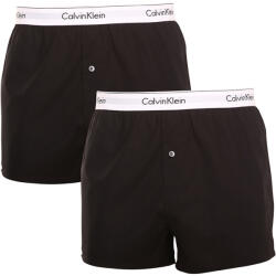 Calvin Klein 2PACK Boxeri largi bărbați Calvin Klein negri (NB1396A-001) L (149637)