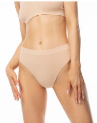 Julimex Bamboo Bikini varrásmentes bugyi, bézs, XL