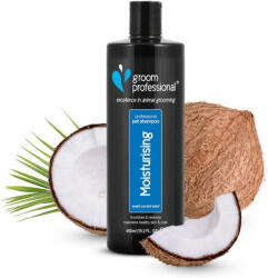 Groom Professional Moisturizing Sampon - kókusz illat 1000ml (GP-842052)