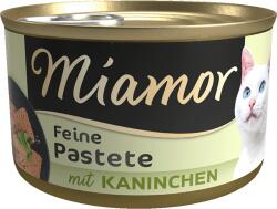 Miamor Feine Pastete mit Kaninchen 85gr (nyúl pástétom)