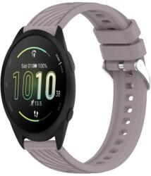 PRINTY Szilikon szíj Garmin Forerunner 165 lilához