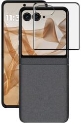 IMAK 3D Edzett védőüveg Motorola-hez Razr50