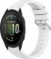 PRINTY szilikon szíj Garmin Forerunner 165 fehérhez