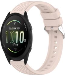  PRINTY szilikon szíj Garmin Forerunner 165 világos rózsaszínhez