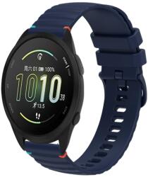 WAVY szilikon szíj Garmin Forerunner 165 sötétkék színhez