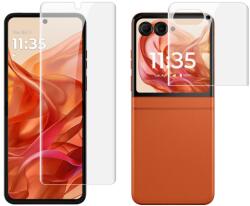 IMAK HYDROGEL SET Védőfólia készlet Motorola Razr50-hez