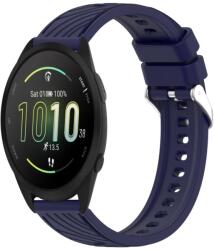 PRINTY szilikon szíj Garmin Forerunner 165 sötétkék színhez